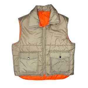 Safety Zone reversible puffer vest